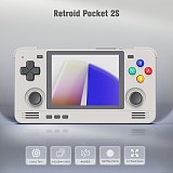 New Retroid Pocket 2S Android Handheld Game Console 3.5-inch Android 11