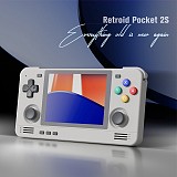 New Retroid Pocket 2S Android Handheld Game Console 3.5-inch Android 11