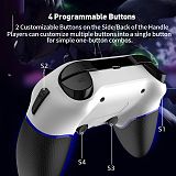 P4 Wireless Gamepad Programmable Bluetooth Joystick with 6-Axis Gyroscope for PC /Android /iOS