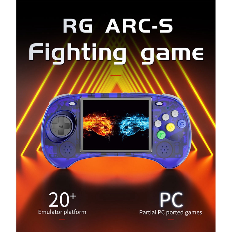  Airuidas RG ARC-S Retro Handheld Game Linux System