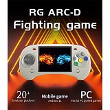 Latest Anbernic RG ARC-D Handheld Game Console Android & Linux Dual OS RK3566