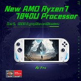 AOKZOE A1 Pro Handheld Game Console Windows 11 AMD Ryzen 7 7840U Processor