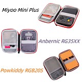 GoGameGeek Carrying Case for Miyoo Mini Plus /Anbernic RG35XX /Powkiddy RGB20S