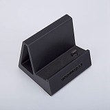 GoGameGeek Magnetic Charging Stand Black for Miyoo Mini Plus
