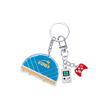 GoGameGeek Keychain & Carrying Case & Screen Protector for Trimui Smart Pro