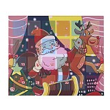 24pcs Advent Calendar Christmas Gift Box Build-in 24 Accessories