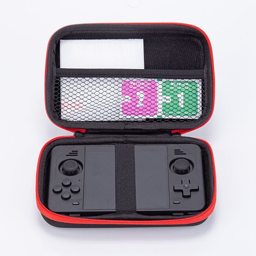 Carrying Case & Screen Protector for Powkiddy RGB30