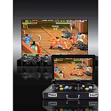 Pandora Arcade Machine 3D Portable Game Console with Built-in Games 18.5 inch