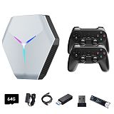 X10 Gamebox HD Retro Arcade Game Console Dual System 2.4G Wireless Controllers