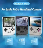 (Without Roms) NEW Anbernic RG35XX Plus Handheld Game Console 3.5-Inch