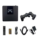 HD Retro Home Video Dual System Game Console with 2.4G Wireless Dual Controllers (US-Plug)