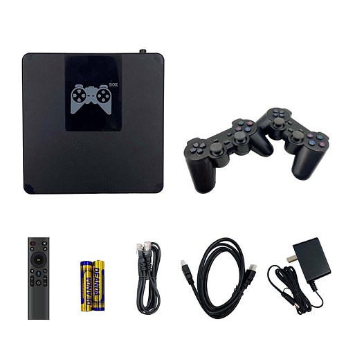 HD Retro Home Video Dual System Game Console with 2.4G Wireless Dual Controllers (EU-Plug)