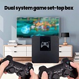 HD Retro Home Video Dual System Game Console with 2.4G Wireless Dual Controllers (EU-Plug)