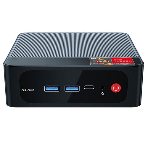 Beelink SER5 5560U Gaming Mini PC Computer 16GB+500GB