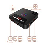 X5S Mini HD Retro Home Video Game Console with 2.4G Wireless Dual Controllers (US-Plug)