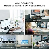 Beelink MINI S N5095 Gaming Mini PC Computer 8GB + 256GB