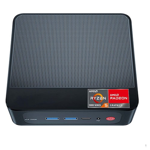 Beelink SER5 5560U Gaming Mini PC Computer 16GB+500GB