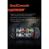 One-Netbook Onexplayer OneXFly 7-inch 120Hz Screen 7840U Processor PC Gaming Handheld with Removable Grip 32+1TB