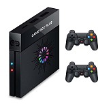 X6 HD Mini Retro Home Video Game Console with 2.4G Wireless Dual Controllers