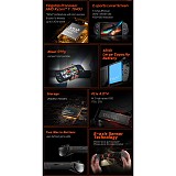 One-Netbook Onexplayer OneXFly 7-inch 120Hz Screen 7840U Processor PC Gaming Handheld with Removable Grip