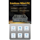 N3122 Mini Gaming PC Computer i5 7360U 8GB+128GB