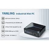 J6412 Mini Gaming PC Computer 8GB+128GB