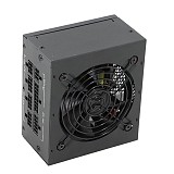 Full Modular 600W SFX Power Supply for Dual CPU & Graphics ITX Silent Chassis Computer