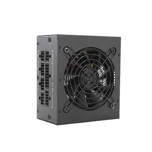 Full Modular 600W SFX Power Supply for Dual CPU & Graphics ITX Silent Chassis Computer