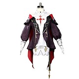 Genshin Impact Dahlia Anime Game Cosplay Suit Costume for Halloween & Christmas Parties