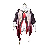 Genshin Impact Dahlia Anime Game Cosplay Suit Costume for Halloween & Christmas Parties