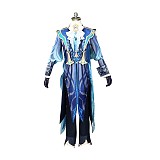 Genshin Impact Neuvillette Cartoon Game Uniform Suit Cosplay Costume for Halloween/Christmas Party