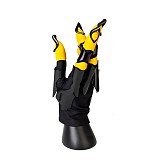 Sci-Fi Mechanical Punk Hand Armor Cosplay Prop for Halloween Parties (Yellow)