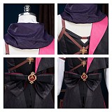 Genshin Impact Lyney Anime Game Cosplay Suit Costume for Halloween & Christmas Parties 