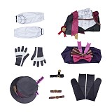 Genshin Impact Lyney Anime Game Cosplay Suit Costume for Halloween & Christmas Parties 