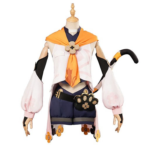Genshin Impact Diona Anime Game Cosplay Suit Costume for Halloween & Christmas Parties