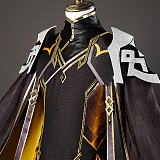 Genshin Impact Zhongli New Suit Cartoon Cosplay Costume Outfit 