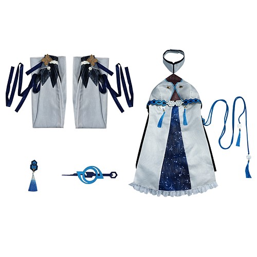 Genshin Impact Guizhong New Suit Cartoon Cosplay Costume Outfit 