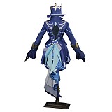 Genshin Impact Focalors Anime Game Cosplay Suit Costume for Halloween & Christmas Parties