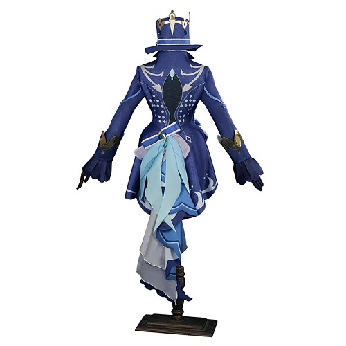 Genshin Impact Focalors Anime Game Cosplay Suit Costume for Halloween & Christmas Parties