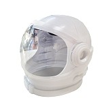 Aerospace Astronaut Helmet Future Sci-Fi Cosplay Costume Halloween Dress-Up Prop