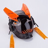 Punk Mask Future Tech Men's Cosplay Prop Role Play Costume