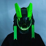 Punk Mask Future Tech Men's Cosplay Prop Role Play Costume