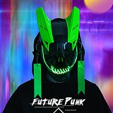 Punk Mask Future Tech Men's Cosplay Prop Role Play Costume