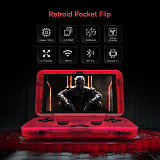 Latest Retroid Pocket Flip Android Handheld Game Console 4.7-inch