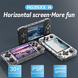 (Preloaded Games) NEW Anbernic RG35XX H Retro Handheld Game Console Horizontal Version