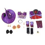 Genshin Impact Mona Cosplay Costumes Game Character Uniform Dress Outfit
