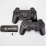 X2 Game Stick 4K HD TV Game Console 2.4G Wireless Dual Controllers Retro Home Arcade