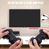 X2 Game Stick 4K HD TV Game Console 2.4G Wireless Dual Controllers Retro Home Arcade