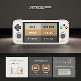 Retroid Pocket 4 Pro Handheld Game Console (Without Roms)