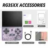 (Preloaded Games) Latest Anbernic RG35XX V2 Handheld Game Console Retro